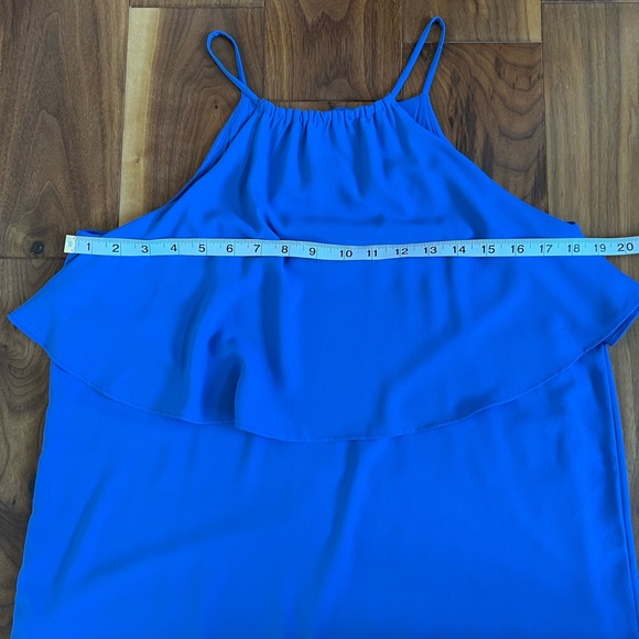 Ann Taylor Spaghetti strap ruffle top - Picture 10 of 11